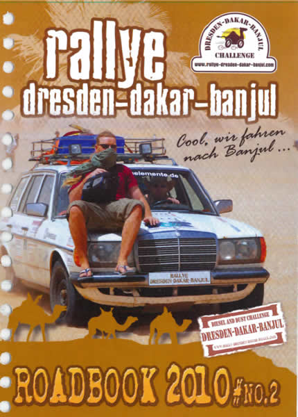Roadbook 2010 #2